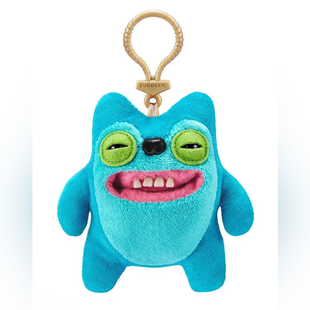 Fuggler 5in Plush Keychain - Choose 1 - Picture 6 of 12